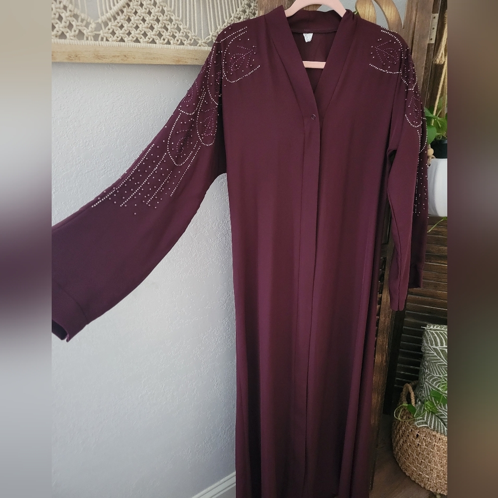 PURPLE ABAYA